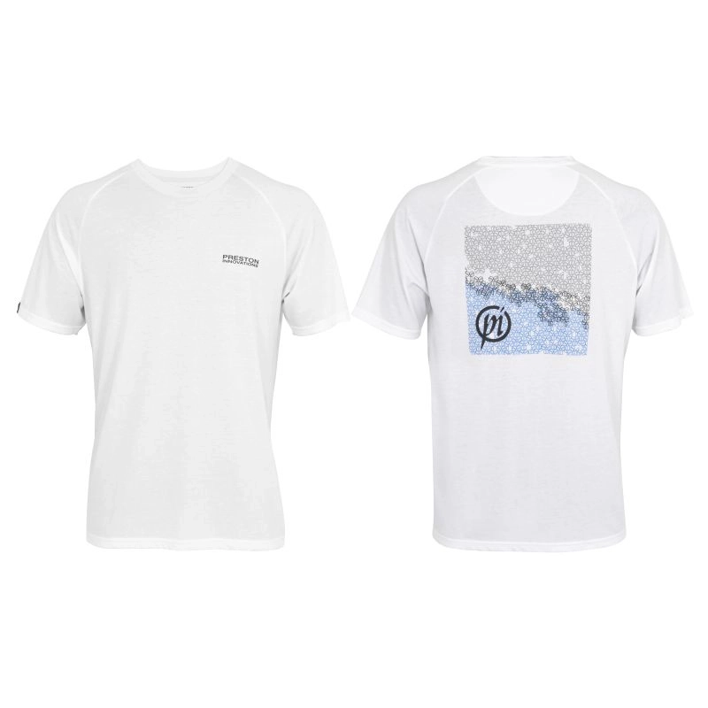 Preston Innovations White Reflect T-Shirt